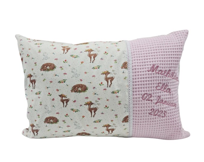 Name Pillow Birth Pillow by Atelier MiaMia