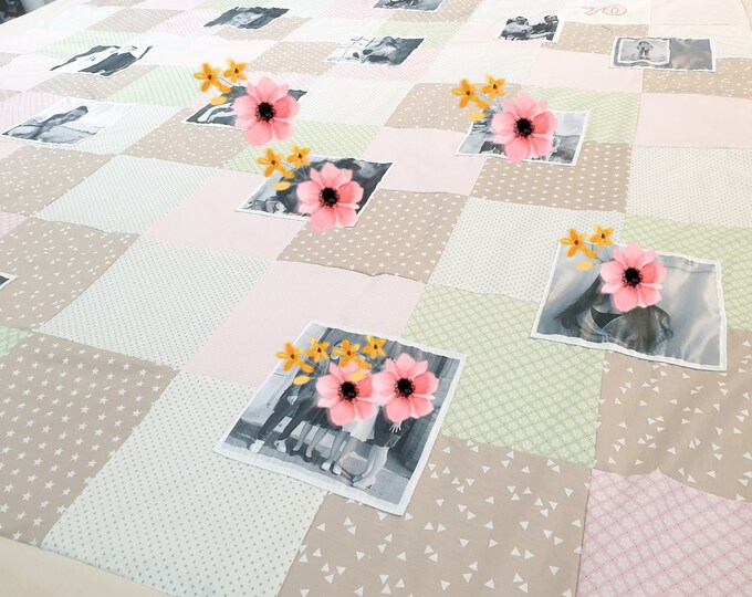 Photo blanket ***Cuddly blanket*** by Atelier MiaMia
