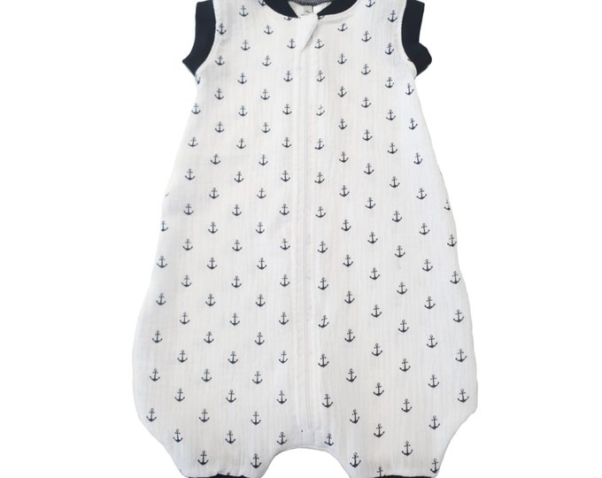 Atelier MiaMia *Mutzelpumper* Sleeping bag with feet, slumber bag, pucksack romper bag baby toddler size 50-104