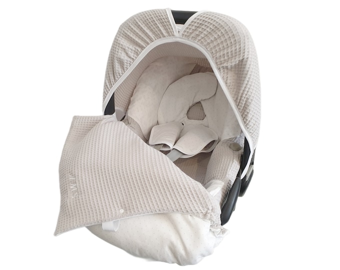 MaxiCosi baby car seat cover by Atelier MiaMia