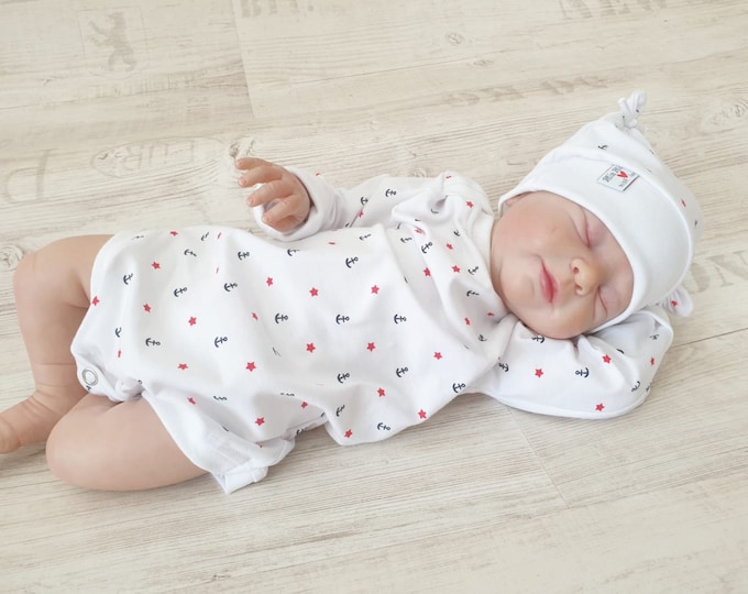 atelier MiaMia cute romper fabric choice
