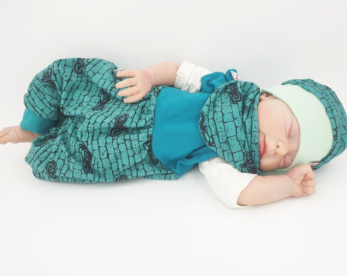 atelier MiaMia cute romper fabric choice