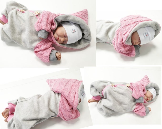 Atelier MiaMia cuddly suit organic cotton