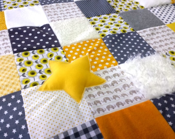 Atelier MiaMia cuddle and adventure blanket *** play blanket