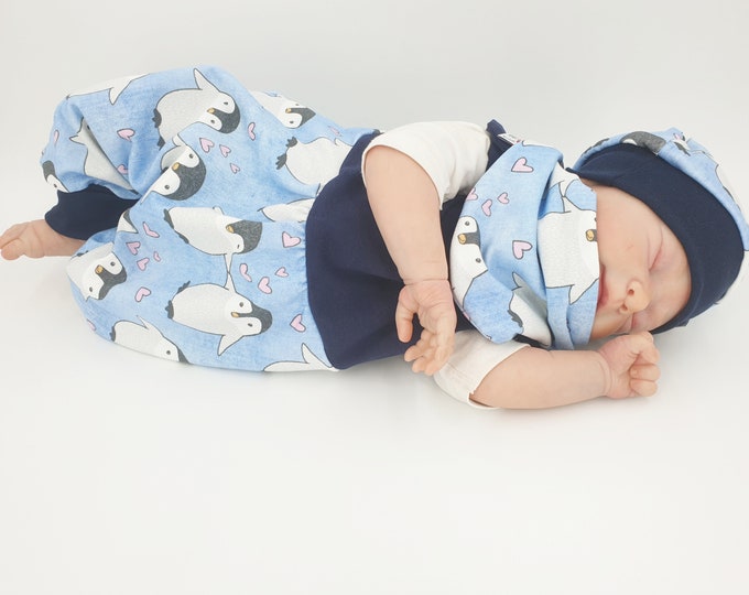 atelier MiaMia cute romper fabric choice