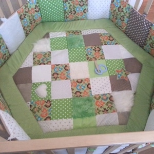 Cuddly and adventure blanket*** playpen from Atelier MiaMia