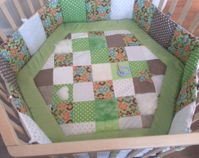 Cuddly and adventure blanket*** playpen from Atelier MiaMia