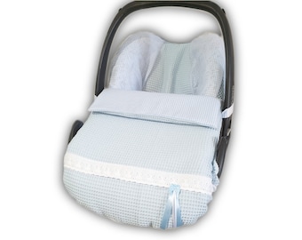 Footmuff padded for the infant car seat