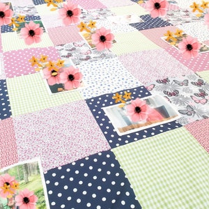 Photo blanket ***Cuddly blanket*** by Atelier MiaMia