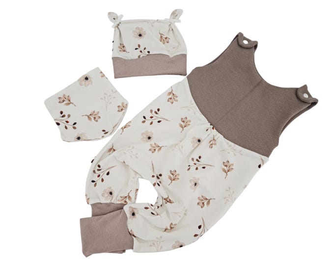 atelier MiaMia cute romper fabric choice