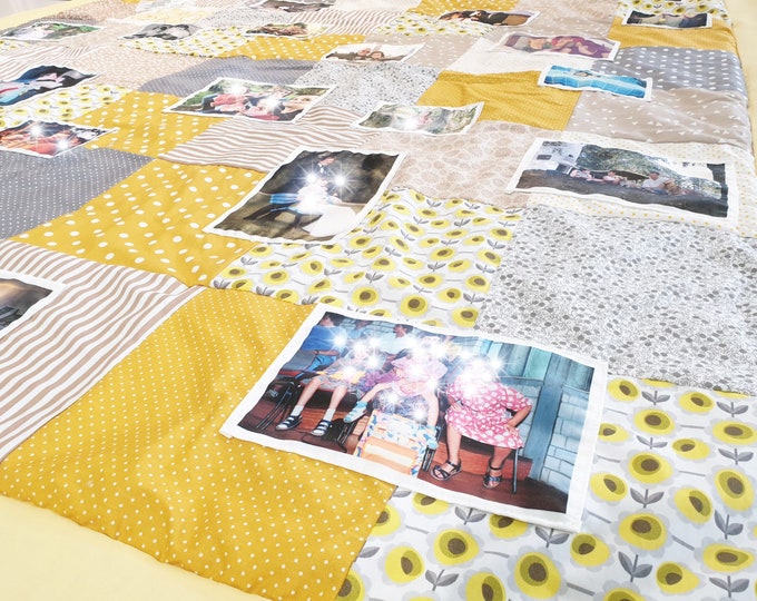 Photo blanket ***Cuddly blanket*** by Atelier MiaMia