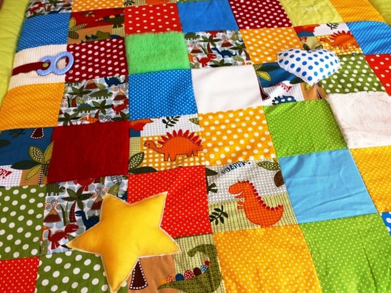 Atelier MiaMia cuddle and adventure blanket *** play blanket