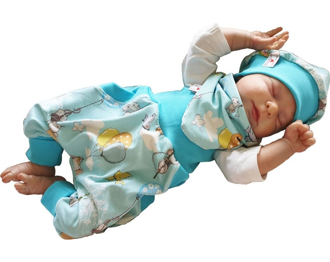 Pump pants individually or in a set of baby child designer mice from Atelier MiaMia