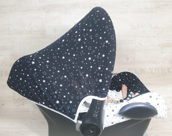 Sun canopy baby seat from Atelier MiaMia