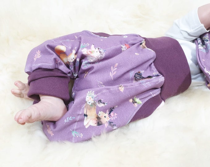 Pump pants individually or in a set baby child designer by Atelier MiaMia