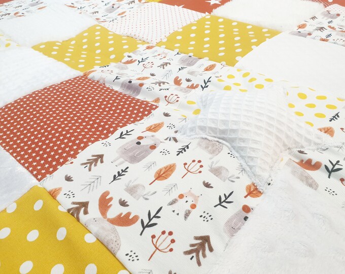 Atelier MiaMia cuddle and adventure blanket *** play blanket