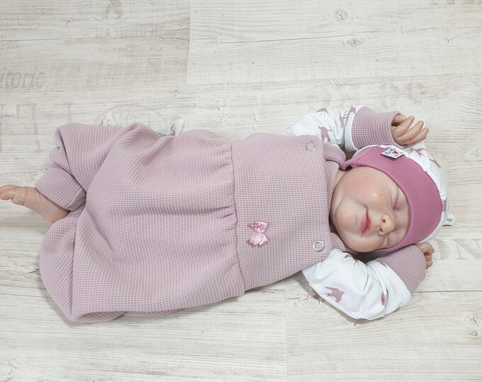 atelier MiaMia cute romper fabric choice