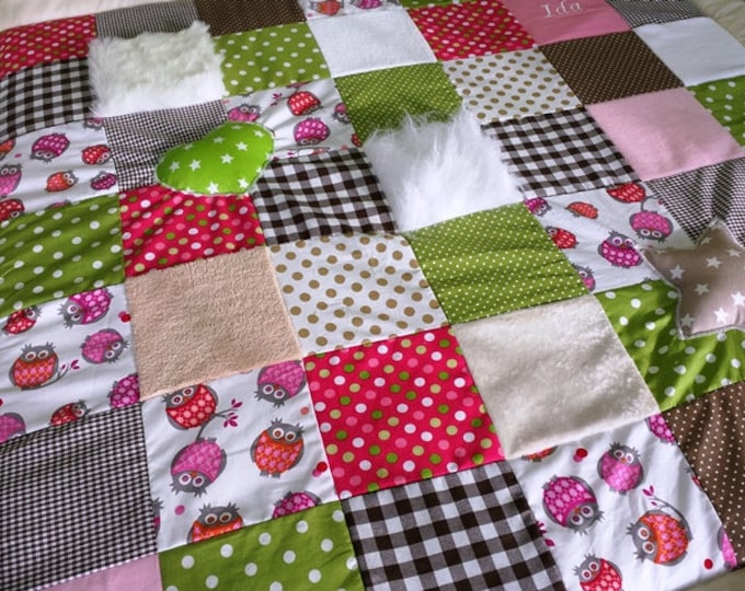 Atelier MiaMia cuddle and adventure blanket *** play blanket