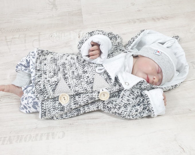 Boucle jacket from Atelier MiaMia