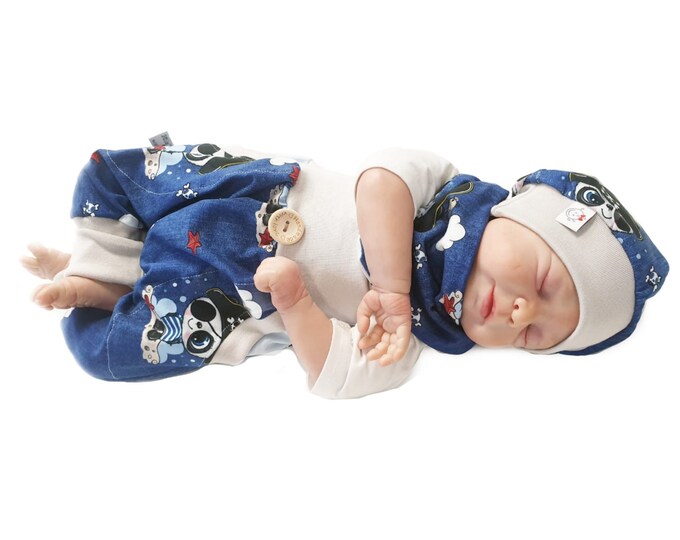 Pump pants individually or in a set Baby Child Designer Panda from Atelier MiaMia