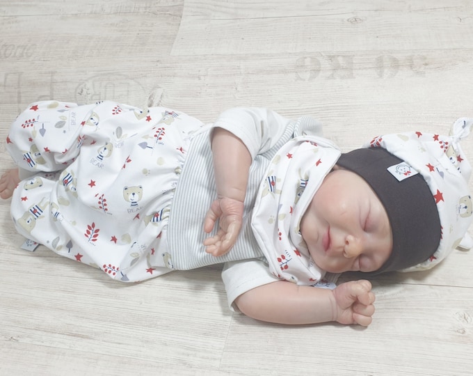 atelier MiaMia cute romper fabric choice