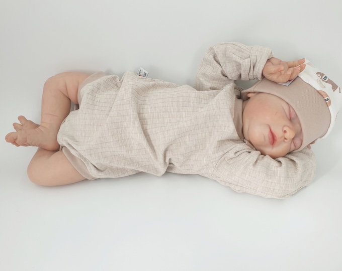 atelier MiaMia cute romper fabric choice