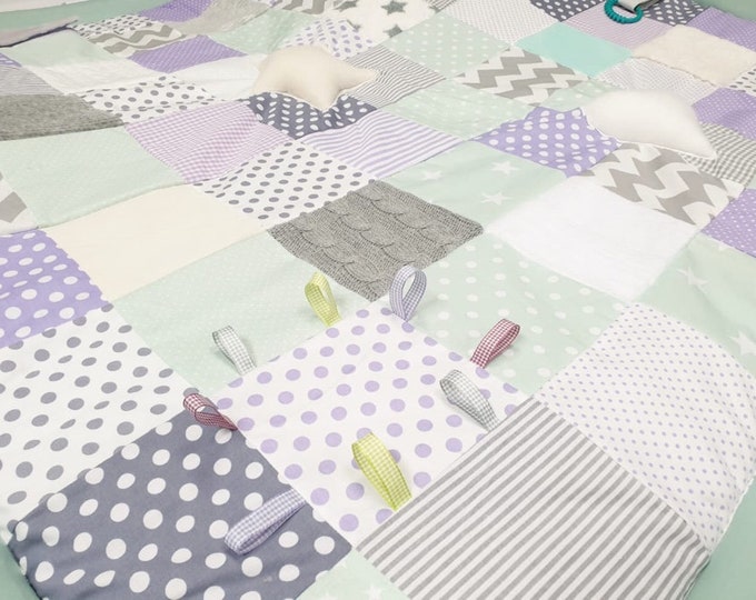 NEW ELEMENTS ***Cuddly and adventure blanket*** from Atelier MiaMia