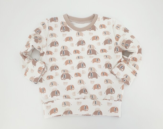 Hoodie, sweater elephants by Atelier MiaMia