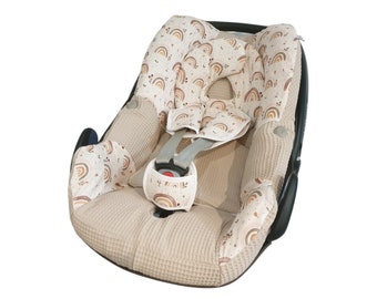 Atelier MiaMia infant carrier cover Romans