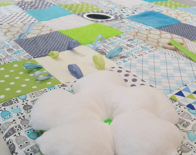 NEW ELEMENTS ***Cuddly and adventure blanket*** from Atelier MiaMia