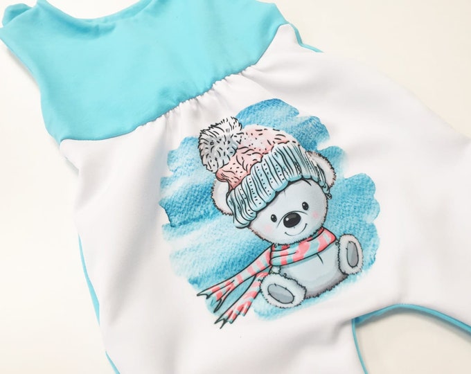 atelier MiaMia cute romper fabric choice