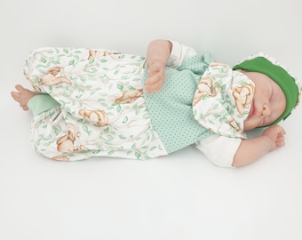 atelier MiaMia cute romper fabric choice