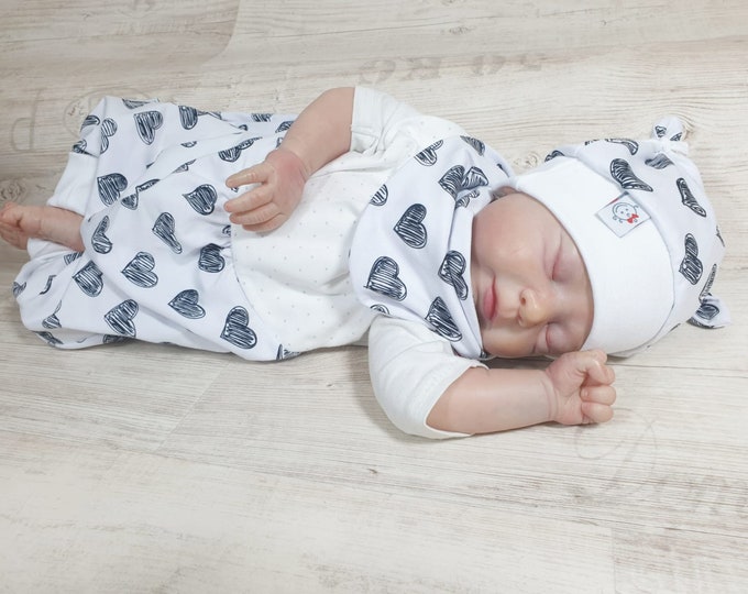 atelier MiaMia cute romper fabric choice