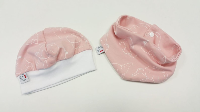 Atelier Miamia Pumphose individually or in Set Baby child designer limited Elephant pink