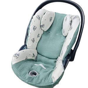 Cybex Cloud Z i-size  Babyschalen Bezug von Atelier MiaMia