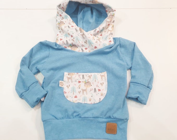 Hoodie, sweater with hood from Atelier MiaMia