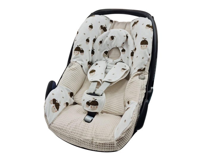 Atelier MiaMia infant carrier cover Romans