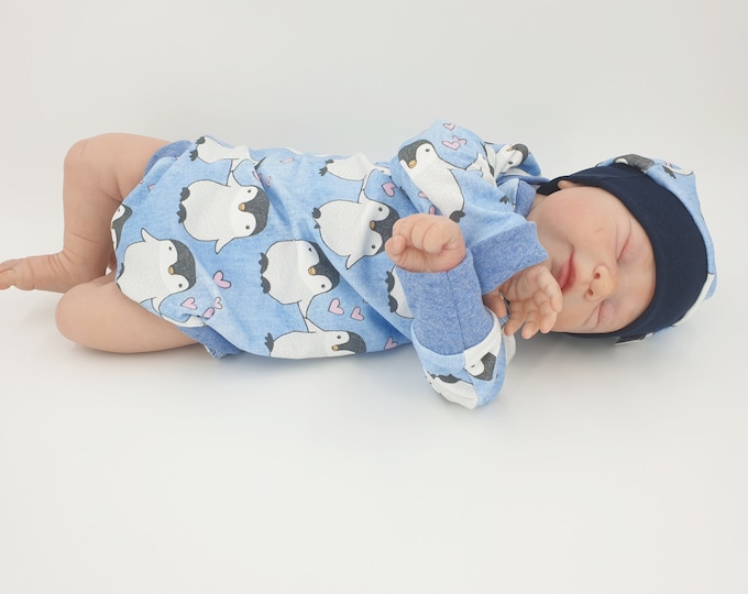 atelier MiaMia cute romper fabric choice