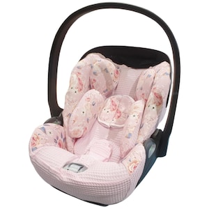 Cybex Cloud T i-size  Babyschalen Bezug von Atelier MiaMia