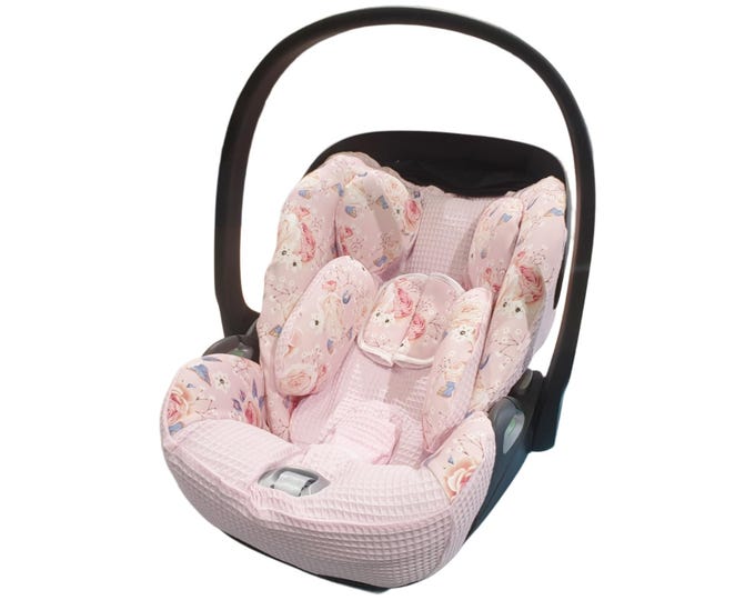 Atelier MiaMia infant carrier cover Romans