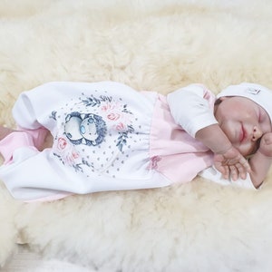 atelier MiaMia cute romper fabric choice