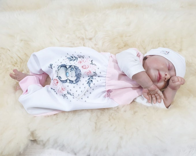 atelier MiaMia cute romper fabric choice