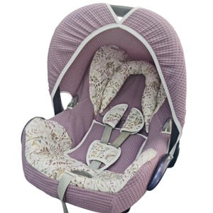 Atelier MiaMia infant carrier cover Romans
