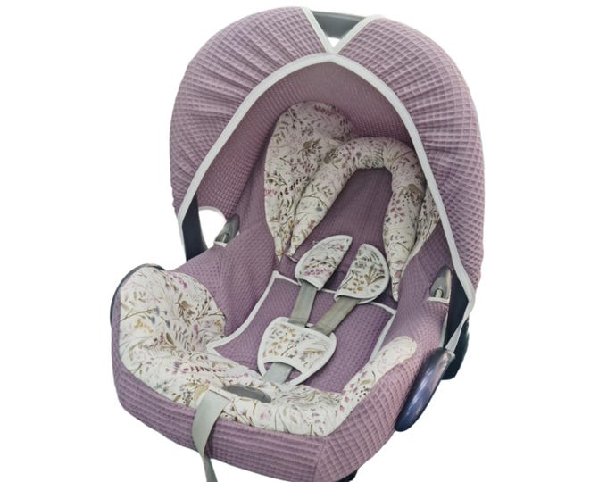 Atelier MiaMia infant carrier cover Romans
