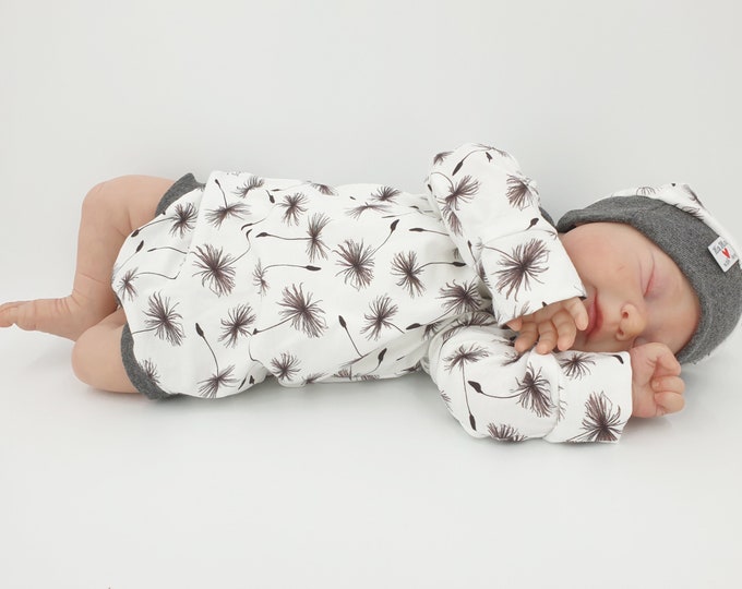 atelier MiaMia cute romper fabric choice