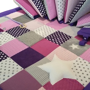 Cuddly and adventure blanket*** playpen from Atelier MiaMia