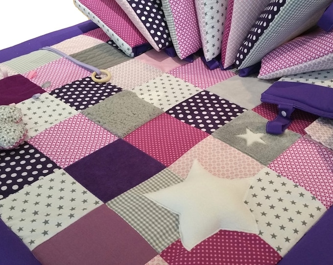 Cuddly and adventure blanket*** playpen from Atelier MiaMia
