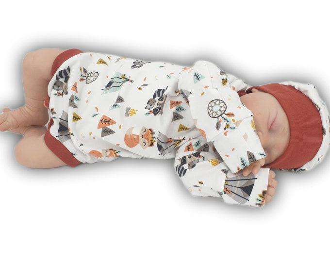 atelier MiaMia cute romper fabric choice