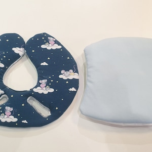 ヘッドレスト MaxiCosi Pebble by Atelier MiaMia