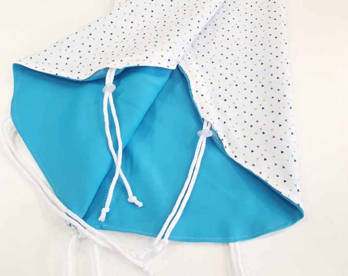 Sun sail / UV “Twister” no more hanging around!!! by Atelier MiaMia
